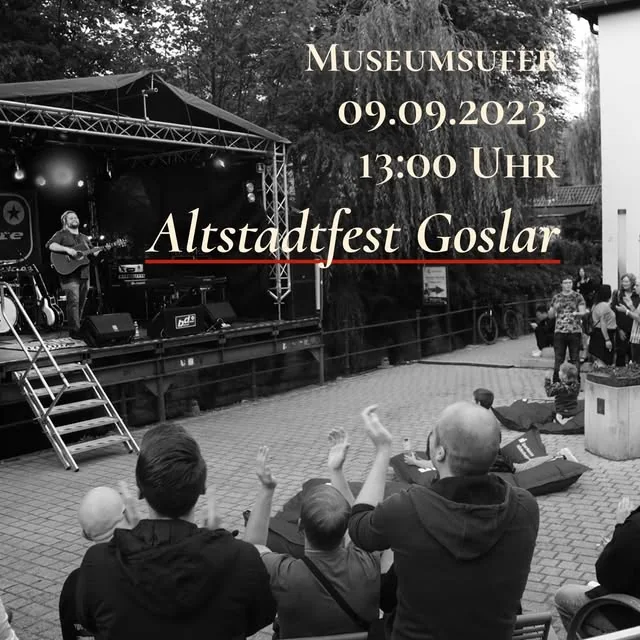 Hendrik Thiel spielt live beim Altstadtfest in Goslar